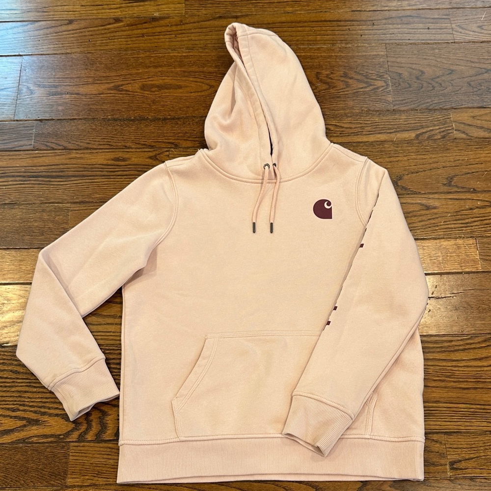 Carhartt Blush Pink Hoodie